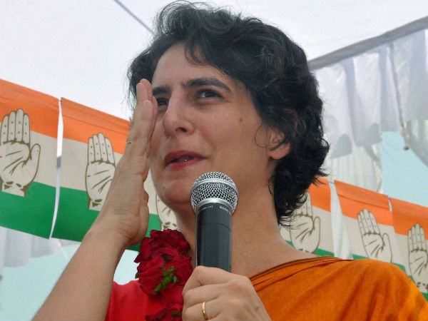 தேசியத் தலைப்புகளில் பிரியங்கா தேசியத் தலைப்புகளில் பிரியங்கா