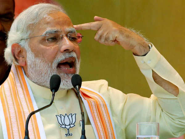 மோடிக்கு கடும் போட்டி மோடிக்கு கடும் போட்டி