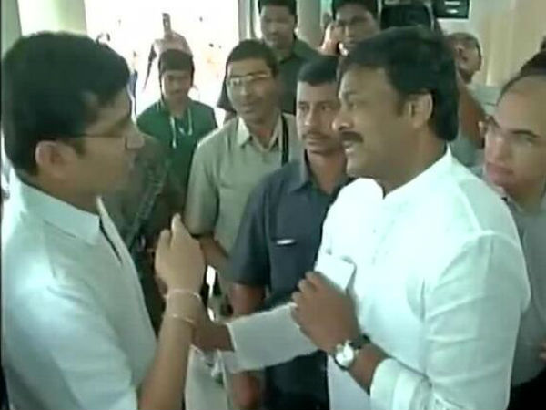 Chiranjeevi tried to jump queue, Voters opposes