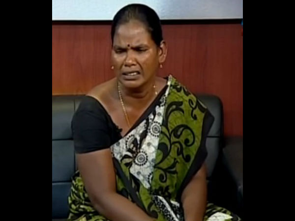 டிவியில் அம்பலப்படுத்தினார்