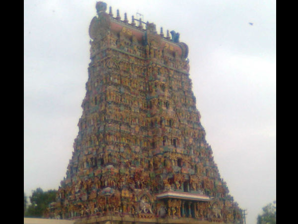 மதுரை மீனாட்சி அம்மன் கோவில்