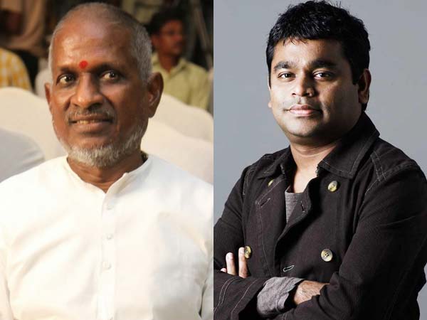 இளையராஜா, ரகுமான்