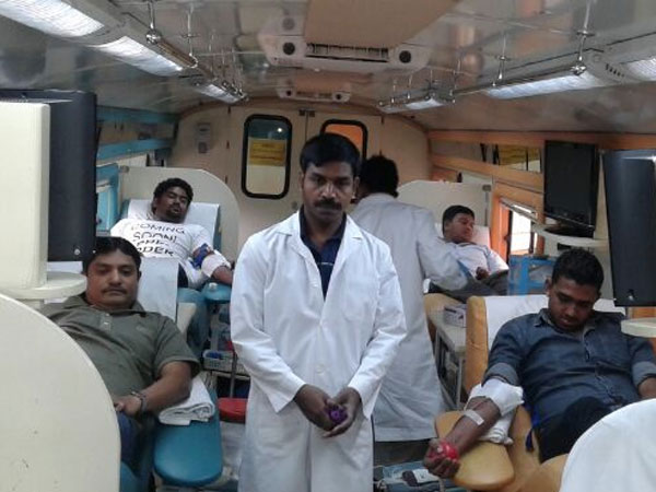 Blood Donation camp held in Dubai 