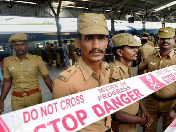 எஸ்.பி அன்பு ஆய்வு