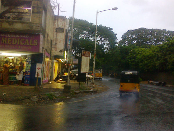 கலவை, கோத்தகிரி, நாகர்கோவில், ராசிபுரம் தலா 4 செ.மீ.