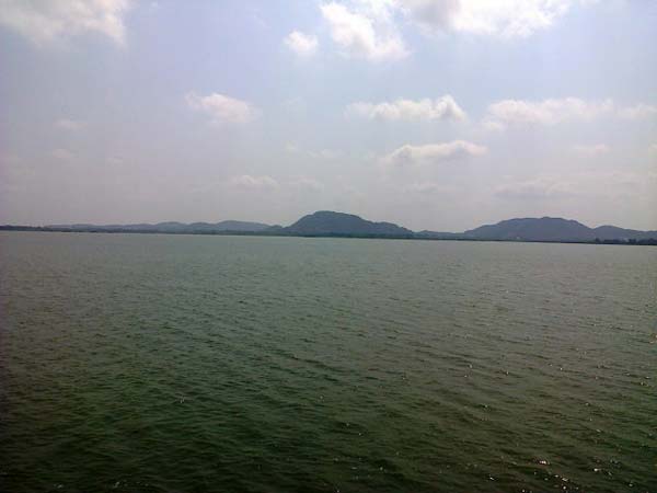 கிருஷ்ணா நீர் வருகை