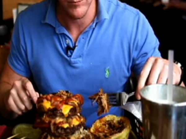 மாமிச பர்கர்: