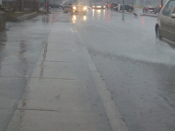 சேலத்தில் மழை