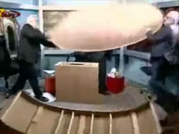 Journalists in Jordan Fight on Live TV Talk Show