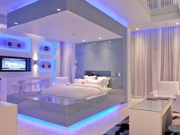 சொகுசு வசதிகள்