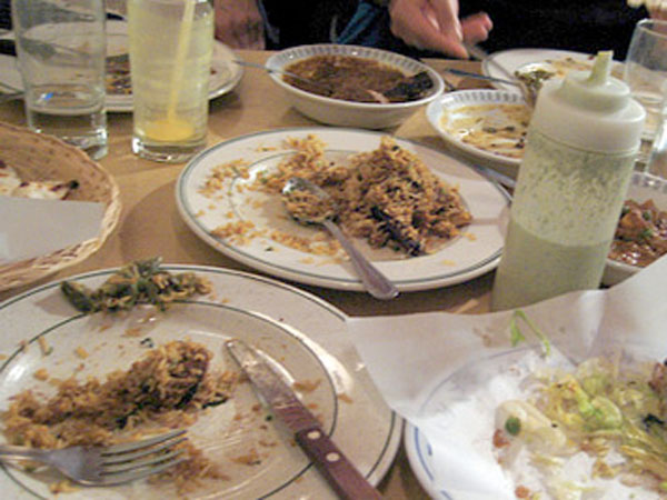 வீணாகும் உணவு: