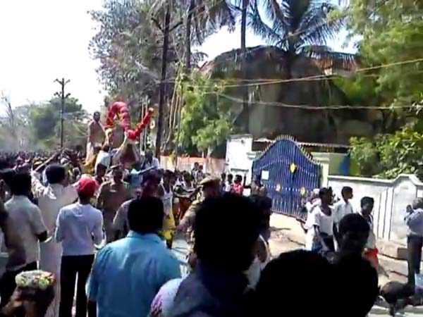 போக்குவரத்து மாற்றம்