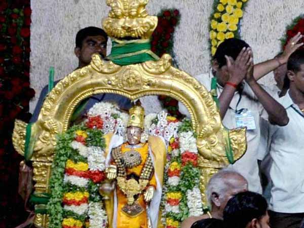 ஆண்டாள் சூடிய மாலை ஆண்டாள் சூடிய மாலை