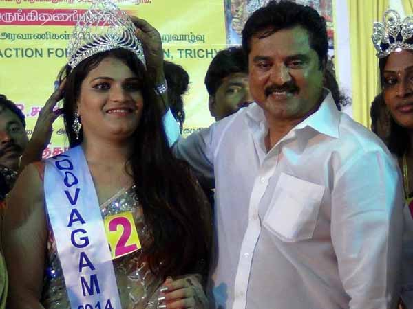 ஆந்திரா திருநங்கை