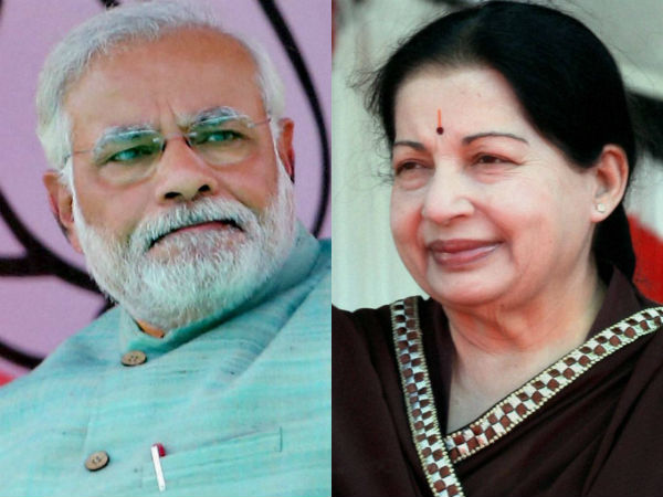 பாஜக, மோடி மீது ஜெ . தாக்கு