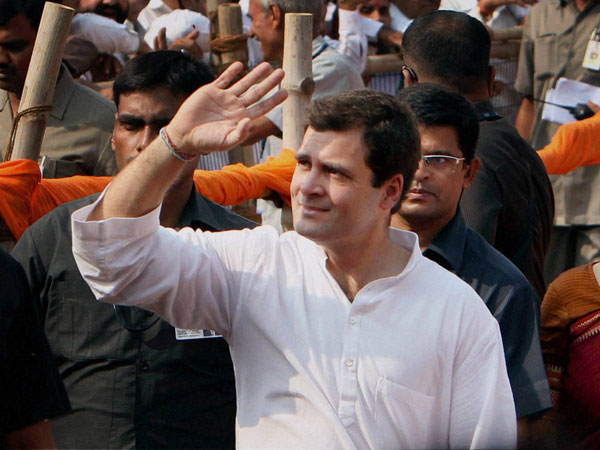 எதிர்கட்சியாவோம் - ராகுல்