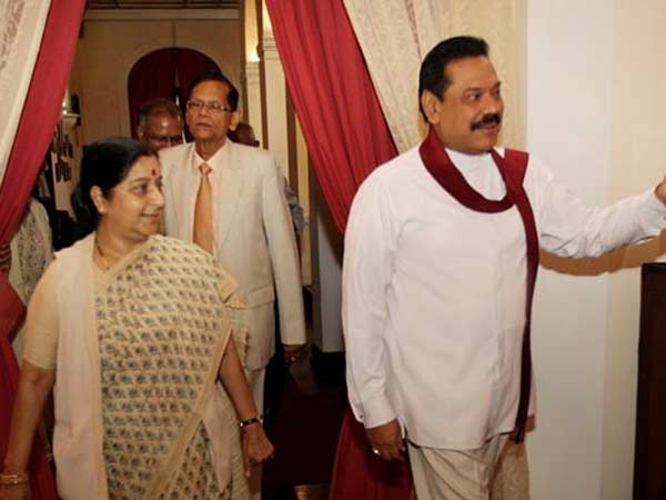 ராஜபக்சேவுடன் தனியே சந்திப்பு- நற்சான்றிதழ்