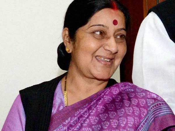 தீர்மானம் கொண்டுவர விடாமல் தடுத்த சுஷ்மா