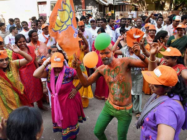 பாஜக கொண்டாடம்