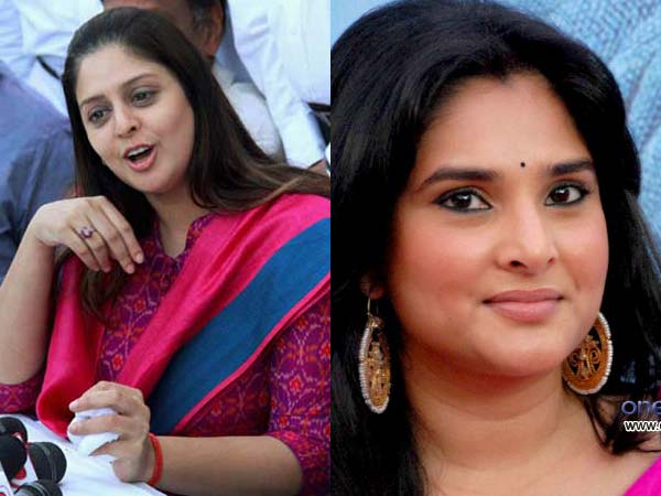 நக்மா- ரம்யா