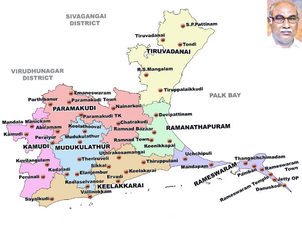 தமிழகத்திலிருந்து ஒருவர் மட்டுமே