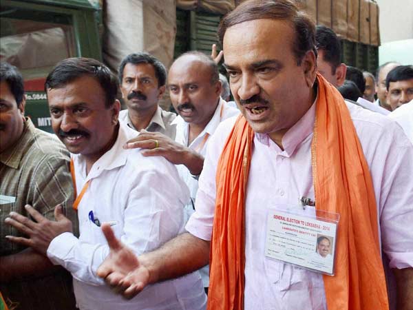 விடுவாரா அனந்தகுமார்