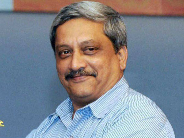 மனோகர் பாரிக்கருக்கு உள்துறை