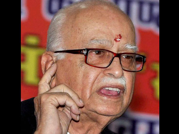 அத்வானி விரும்பலையே