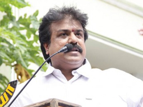 சேலத்தில் அடிவாங்கிய சுதீஷ்