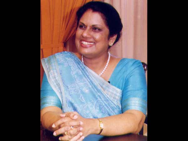 சந்திரிகா குமாரதுங்க