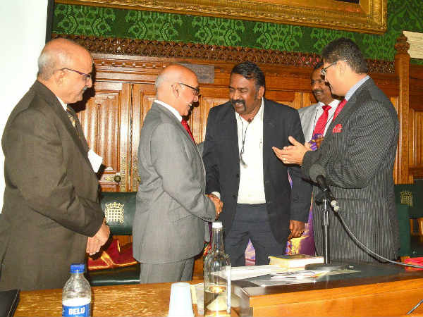 Tuticorin man honoured in UK parliament