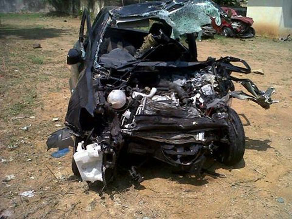 Nasser’s son meets with a gruesome accident and is critical