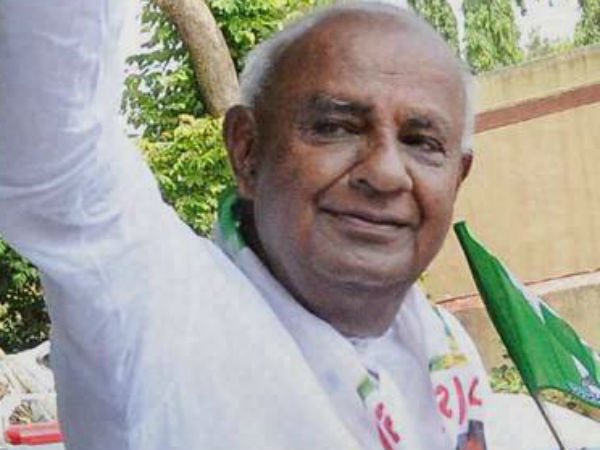 தேவகவுடாவுடன் ப.சிதம்பரம் பேச்சு