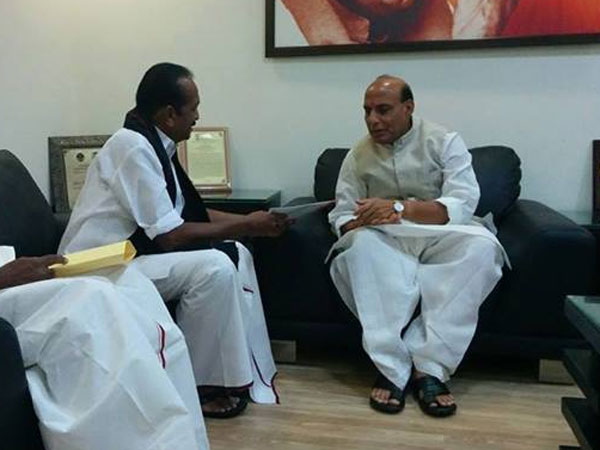 டெல்லியில் வைகோ முகாம்