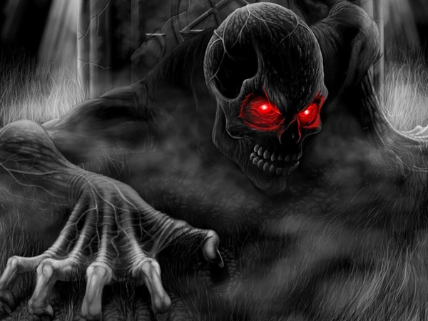 நோயை குணப்படுத்தும் பேய்!