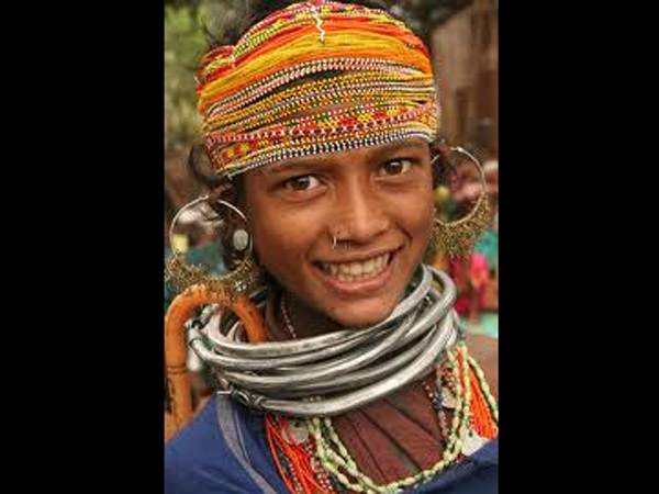 போண்டா பெண்கள்