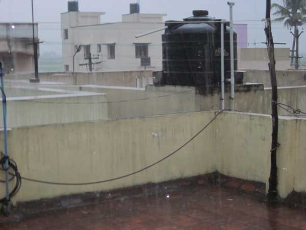 குமரியில் மழை