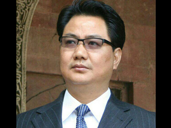 கிரண் ரிஜ்ஜு: