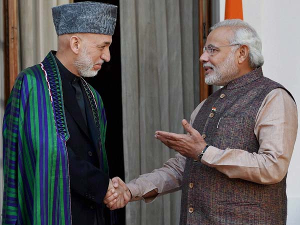 மோடியுடன் ஆலோசித்த கர்ஸாய்