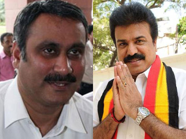 மகன் அன்புமணி.. மச்சான் சுதீஷ்