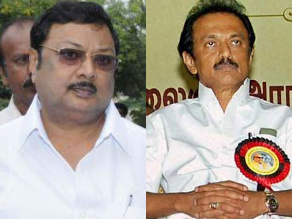 ஸ்டாலினுடன் மோதல்