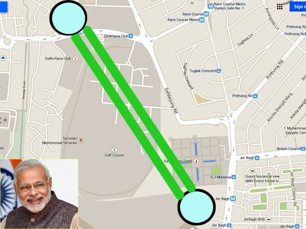 கமல் அட்டாதுர்க் மார்க் வழியாக