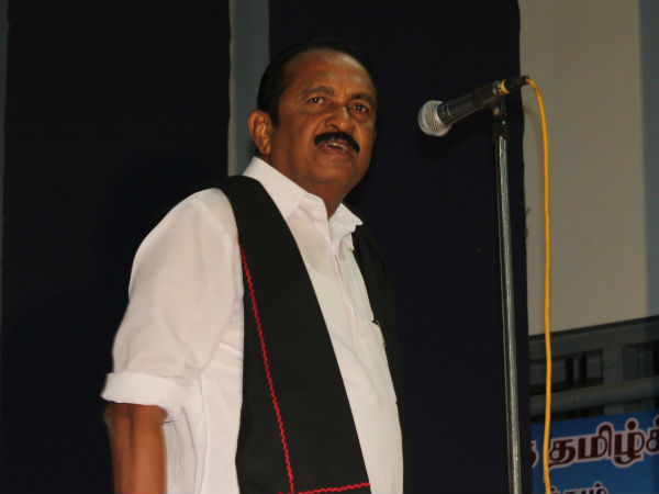 வைகோ மறுப்பு