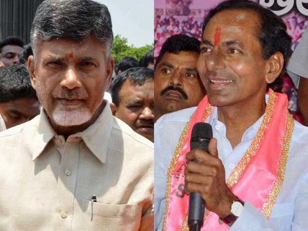 K Chandrasekhar Rao not to invite N Chandrababu Naidu for swearing-in K Chandrasekhar Rao not to invite N Chandrababu Naidu for swearing-in