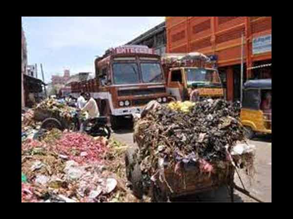 நேரடியாக குப்பைக் கிடங்கிற்கு....