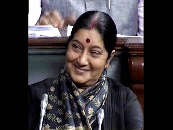 சமஸ்கிருதத்தில் சுஷ்மா, உமாபாரதி