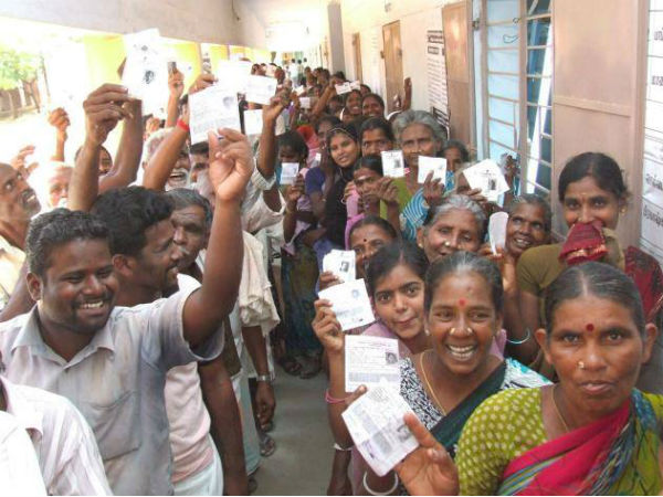 வாக்குகளை அடையாளம் காணவில்லை
