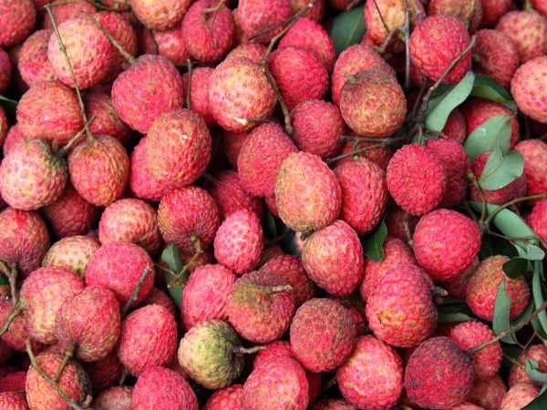 லிச்சி பழங்கள்...