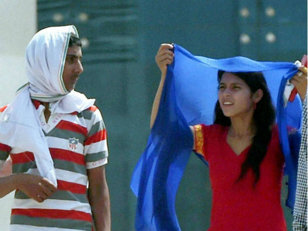 வெயிலின் தாக்கம்