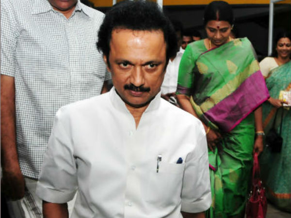 ஸ்டாலின் நிலை மாற்றம்